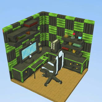 GAMING ROOM V.2 (GREEN)