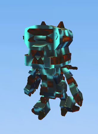 Lava Killer Robot Cat
