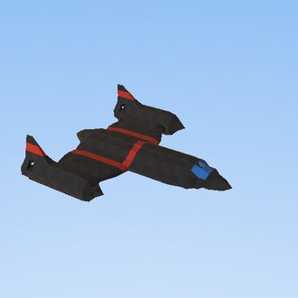 blackbird SR-71Lockheed