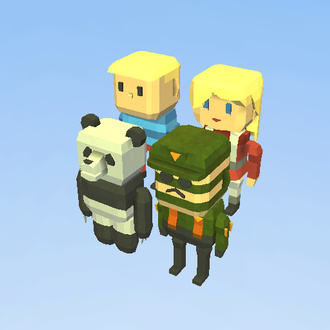 4 Avatars