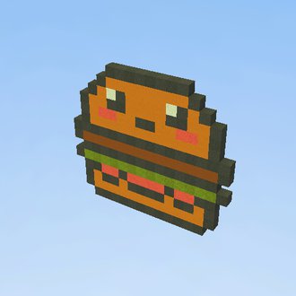 ham burger xd