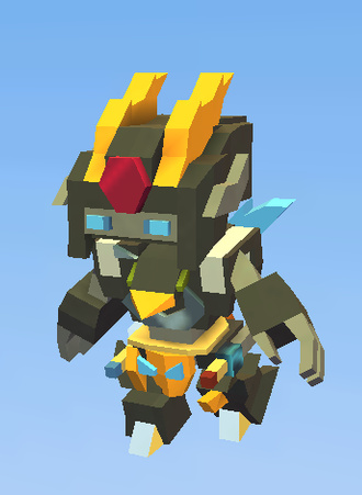 robot shogun