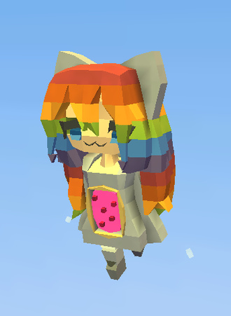 Nyan Cat Girl