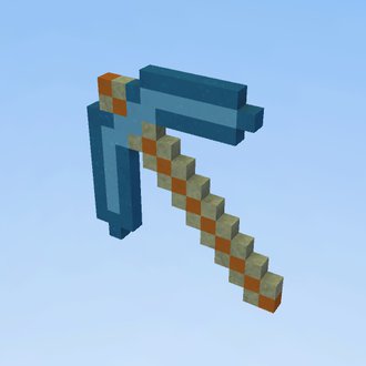 pickaxe minecraft