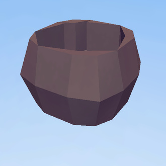 purple pumpin basket