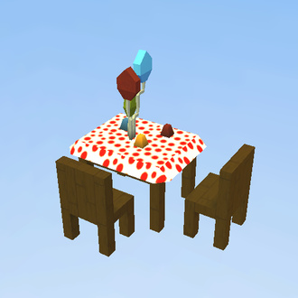 Mesa de cumpleaños