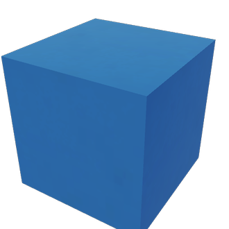 Blue block