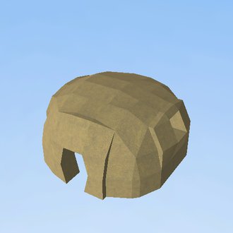 Hut from Tatoonie - Star