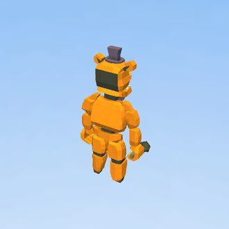 Enchanted Fredbear Part 1