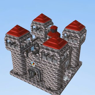 Medieval castle (EmP)