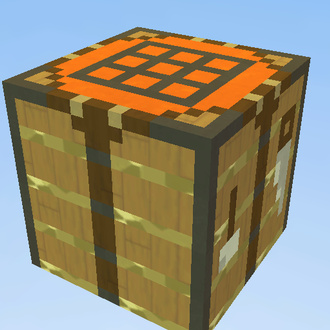 Classic crafting table