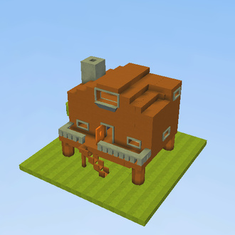 mountain hut