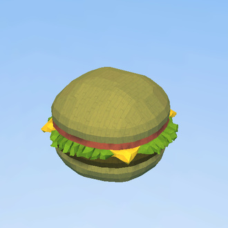 BURGER !!!