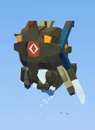 Yo volador xd