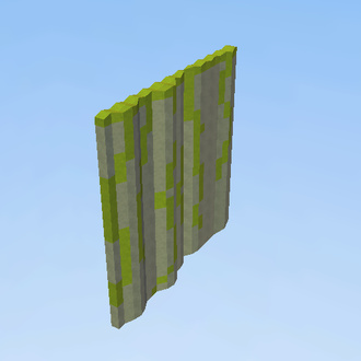 mountain wall