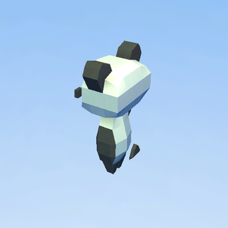 little panda
