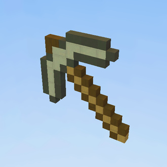 Кирка[MINECRAFT]