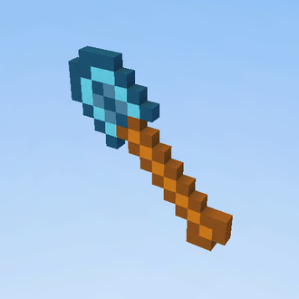 pala de diamante