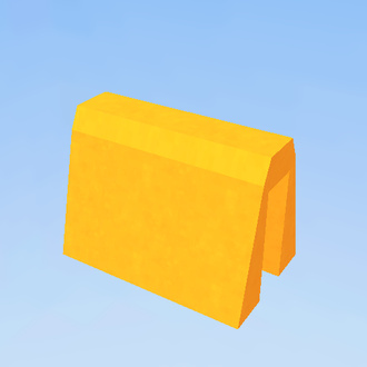 yellow tent