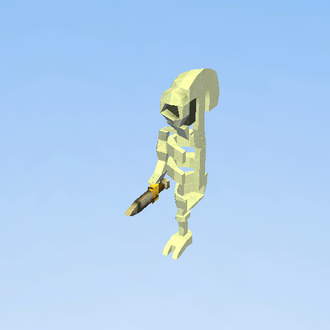 Skeleton cz.1