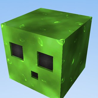 Minecraft Little Slime