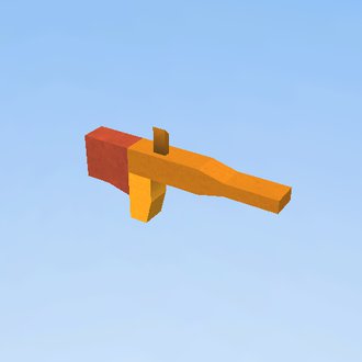 pistolet