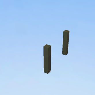 2 палки
