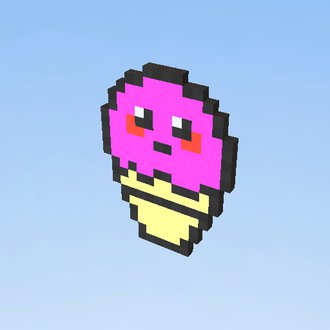 Pixel Art : Ice Cream