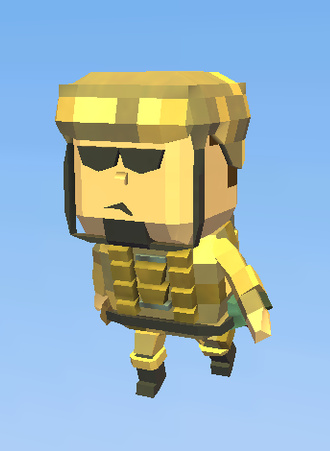 « Soldier »