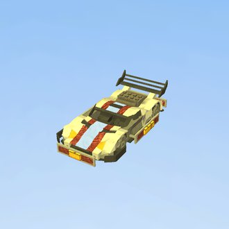 Armored Sports Car
