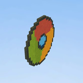 chroome pixel art........