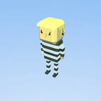 Touriste Prisonier xD