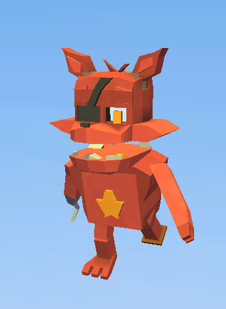 Foxy The RockStarPirate