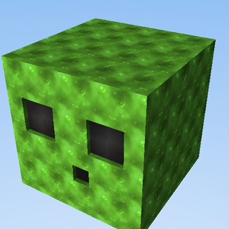 Minecraft Giant Slime