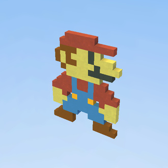 Pixel de Mario Bros