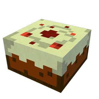 Minecraft Cake