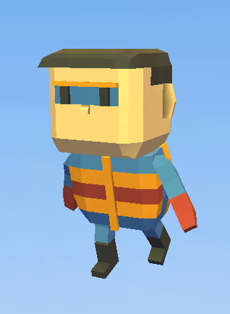 Captain Man (Ray Manchester)