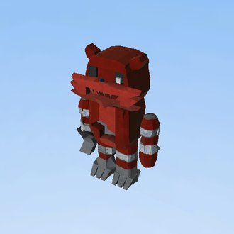 nightare foxy 4