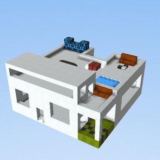 House Modern And Big Hous