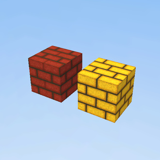 Cubos ladrillos