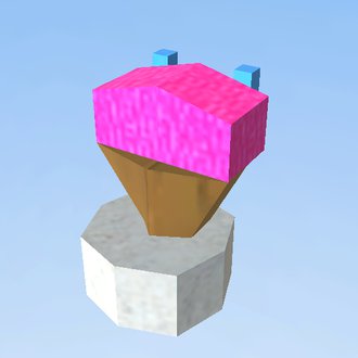 Cupcake De toy chica