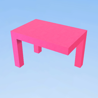 Una mesa