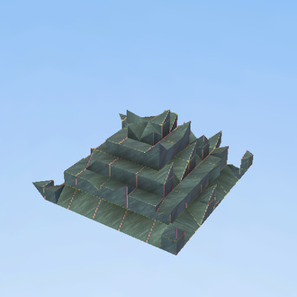 black ice burg