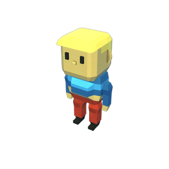 Fat Block Boy