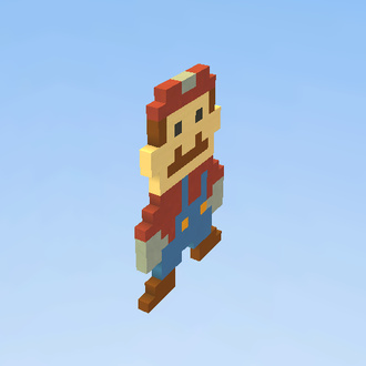 mario sonprendido