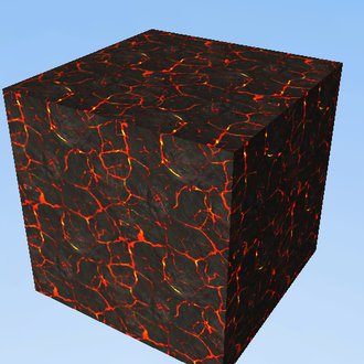 Lava Block