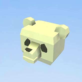 polar bear cara