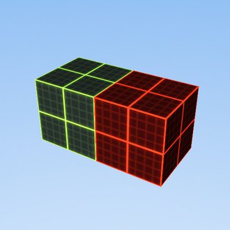 Green Red