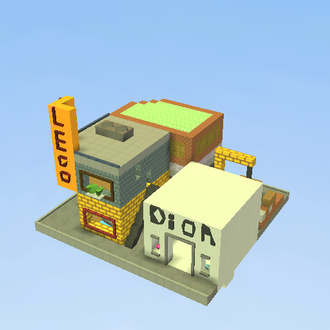 Lego store