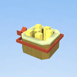 Exotic Butter Basket